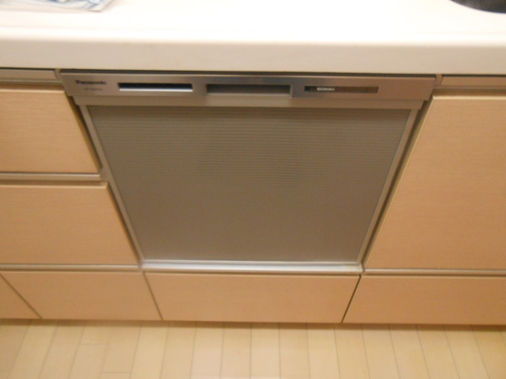 Panasnic製食器洗い乾燥機 NP-45MS6S