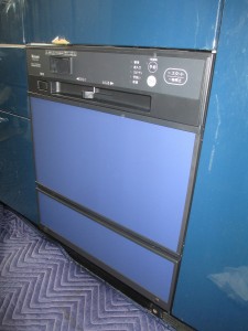 リンナイ製食器洗い乾燥機 RKW-F401A