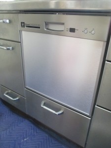 リンナイ製食器洗い乾燥機 RKW-402GP-ST