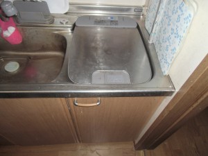三菱製食器洗い乾燥機　EW-CB59PF