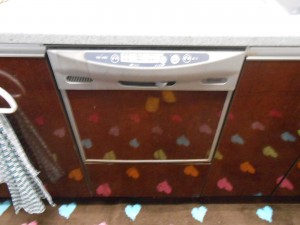 リンナイ製食器洗い乾燥機　RKW-45A