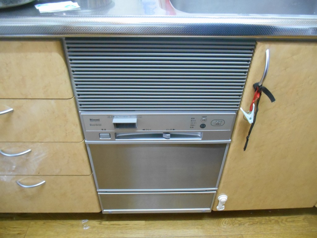 リンナイ製食器洗い乾燥機　RKWA-F401A-ST