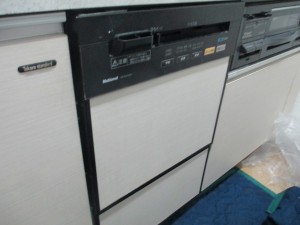 ナショナル製食器洗い乾燥機　NP-P45V2PK