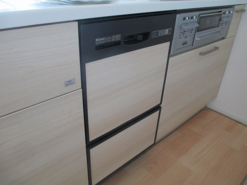 リンナイ製食器洗い乾燥機 RKW-403A