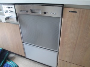 リンナイ製食器洗い乾燥機　RKW-402G