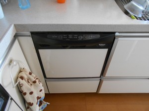 リンナイ製食器洗い乾燥機　RKW-456A