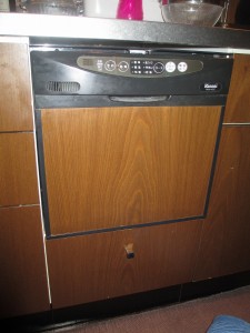 リンナイ製食器洗い乾燥機　RKW-455C