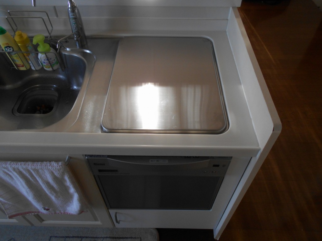 リンナイ製食器洗い乾燥機 RKW-C401C(A)SA-SV