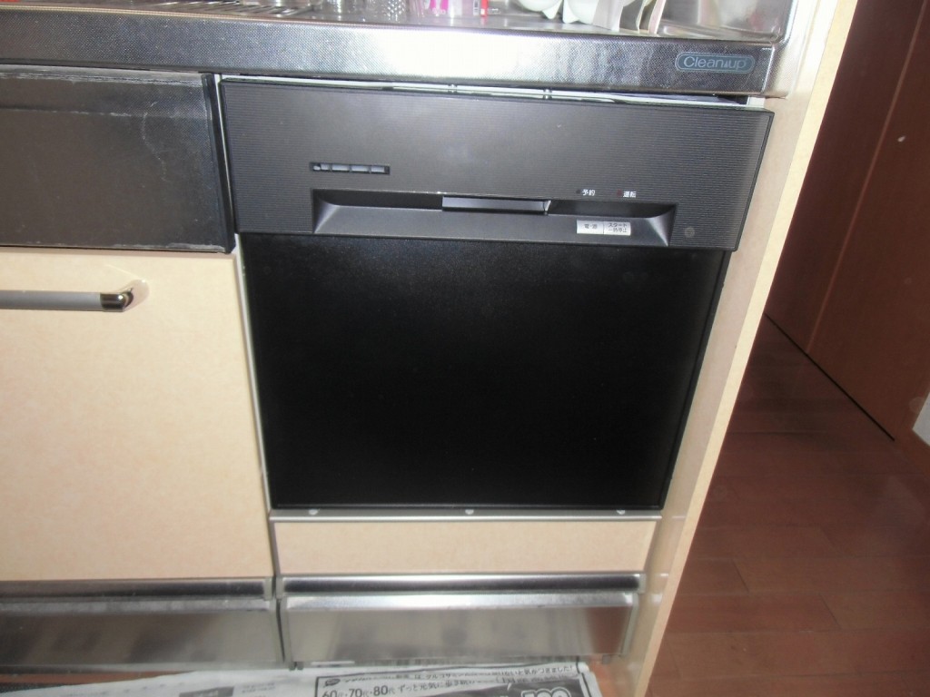 ハーマン製食器洗い乾燥機 FB4515PBAK