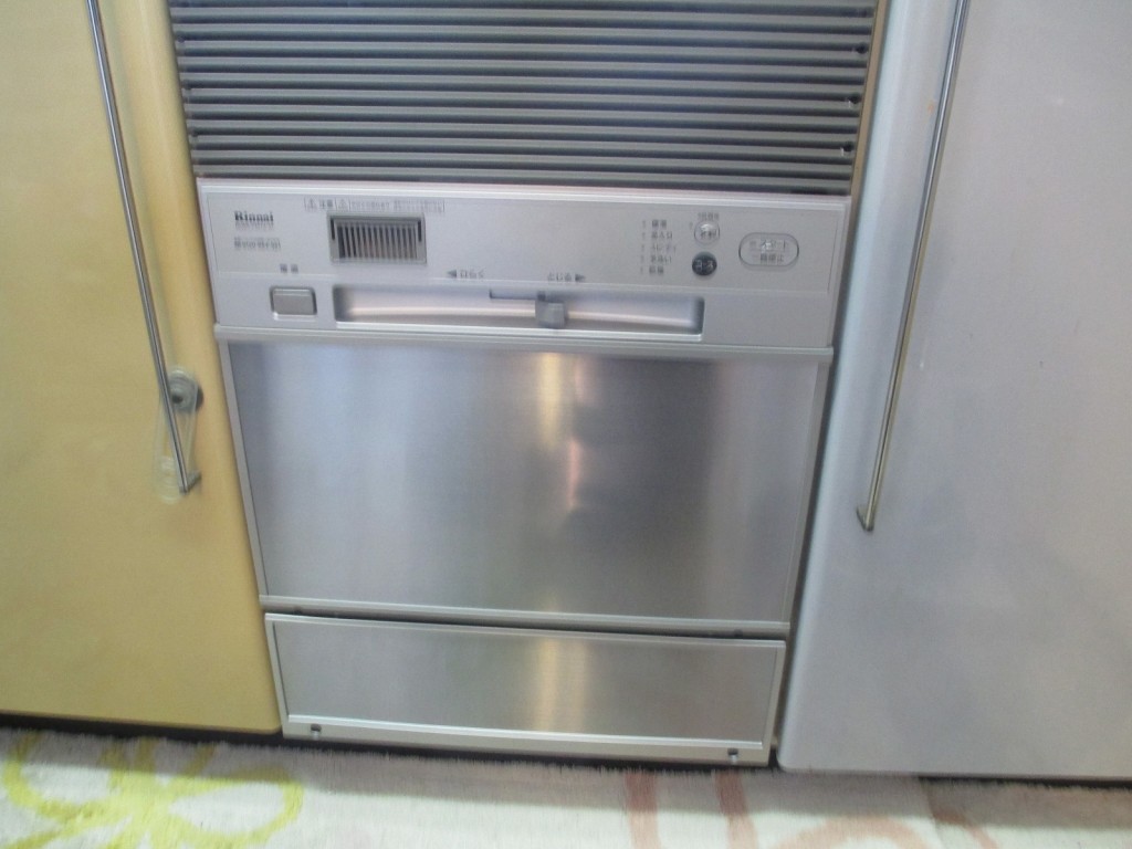 リンナイ製食器洗い乾燥機　RKWA-F401A-ST