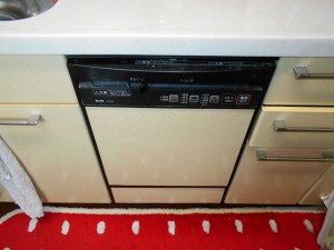 松下電工製食器洗い乾燥機　QGE17EW2