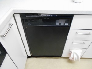 日立製食器洗い乾燥機　KF-45B6SK