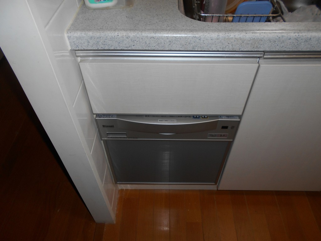 リンナイ製食器洗い乾燥機 RKW-C401C(A)SA
