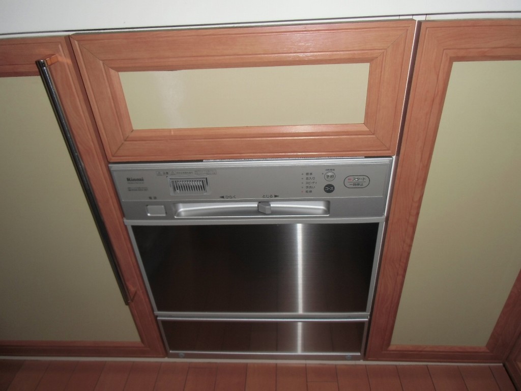 リンナイ製食器洗い乾燥機 RKWA-F401A-ST