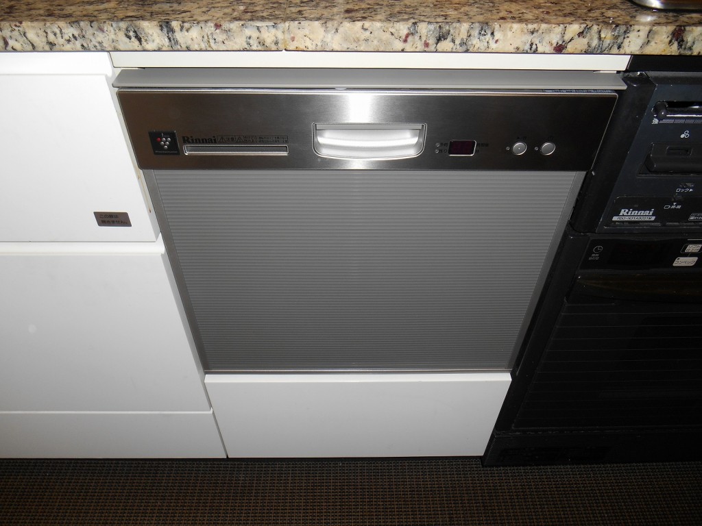リンナイ製食器洗い乾燥機 RKW-402GP