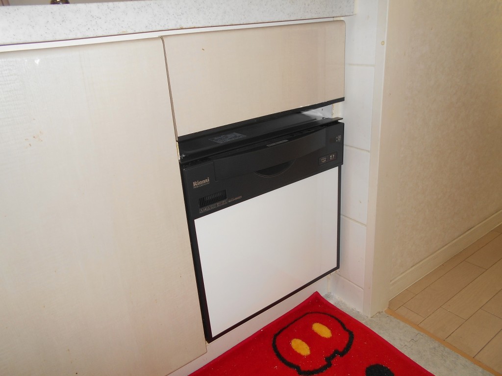 リンナイ製食器洗い乾燥機 RKW-C401C(A)　