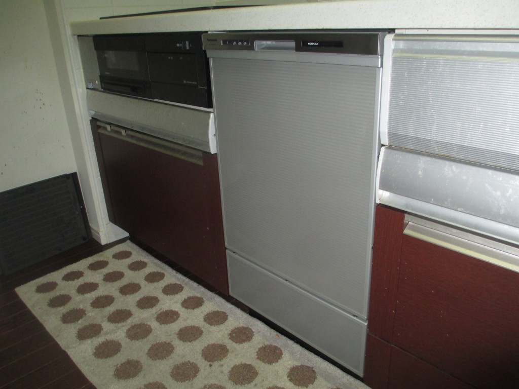Panaosonic製食器洗い乾燥機 NP-45MD7S