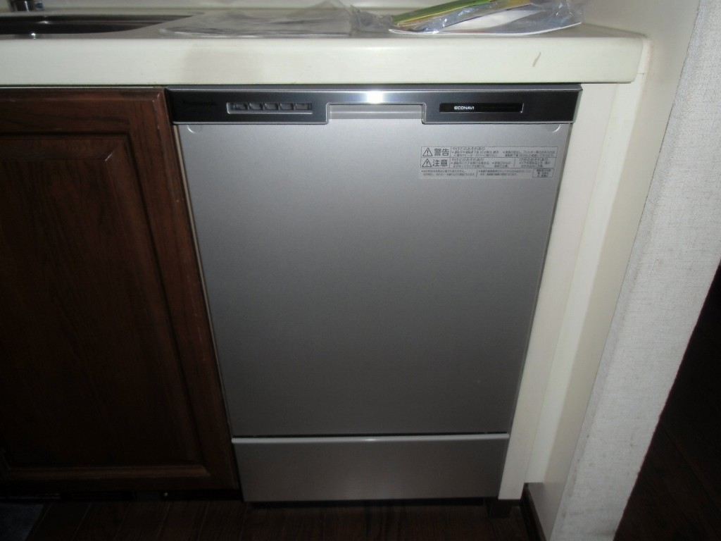 Panasonic製食器洗い乾燥機　NP-45MC6T　