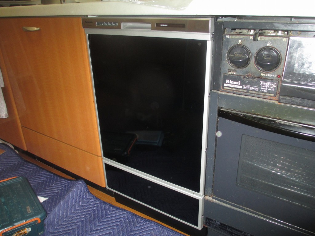 Panasonioc製食器洗い乾燥機 NP-45MD7S
