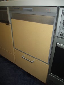 リンナイ製食器洗い乾燥機 RKW-404C-S
