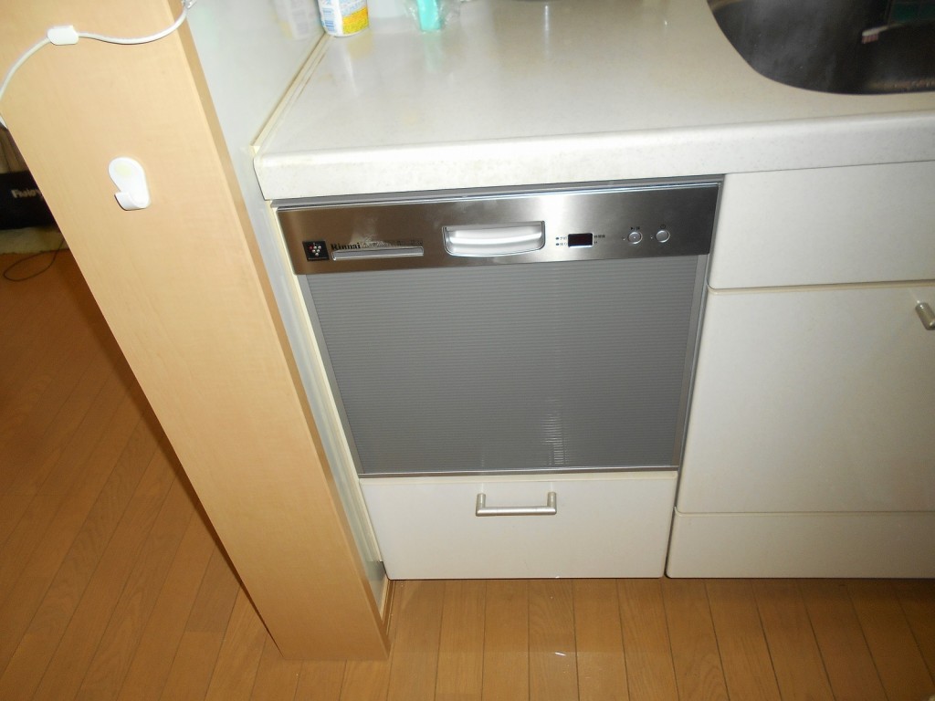 リンナイ製食器洗い乾燥機 RKW-402GP-ST