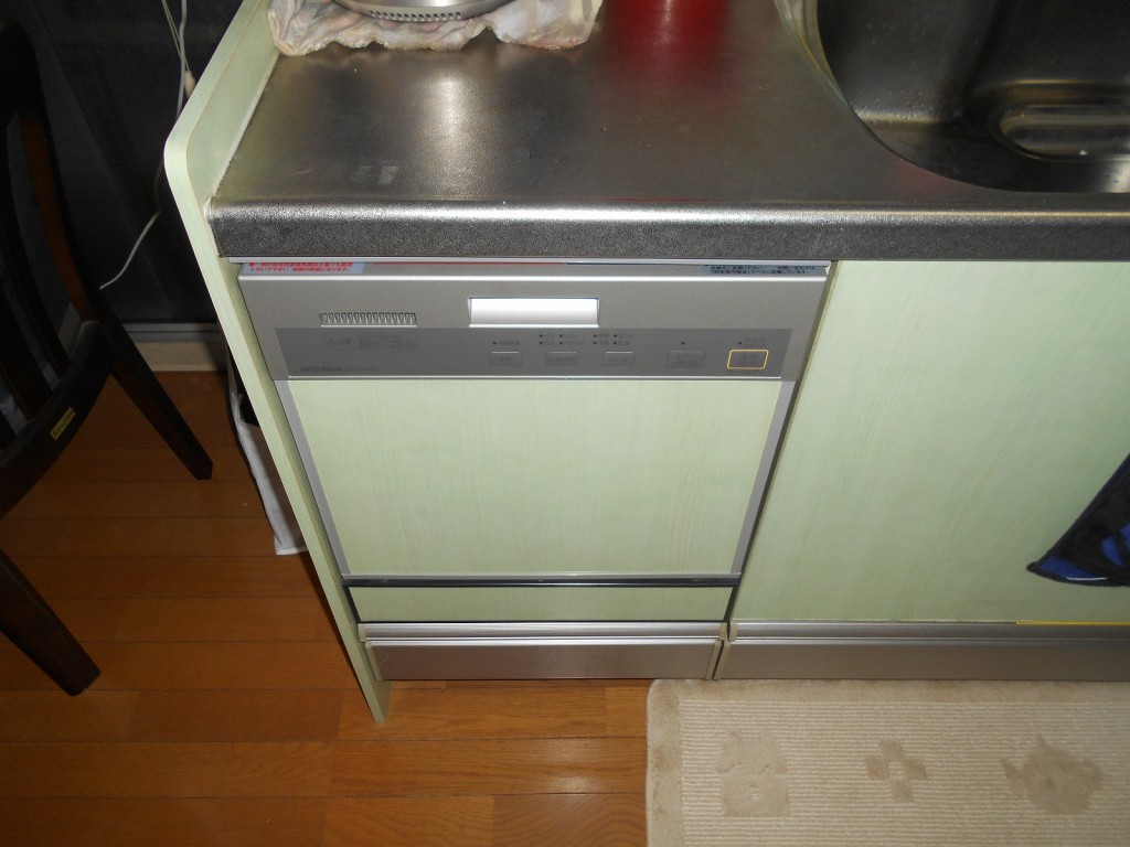 三菱製食器洗い乾燥機　EW-DP45S
