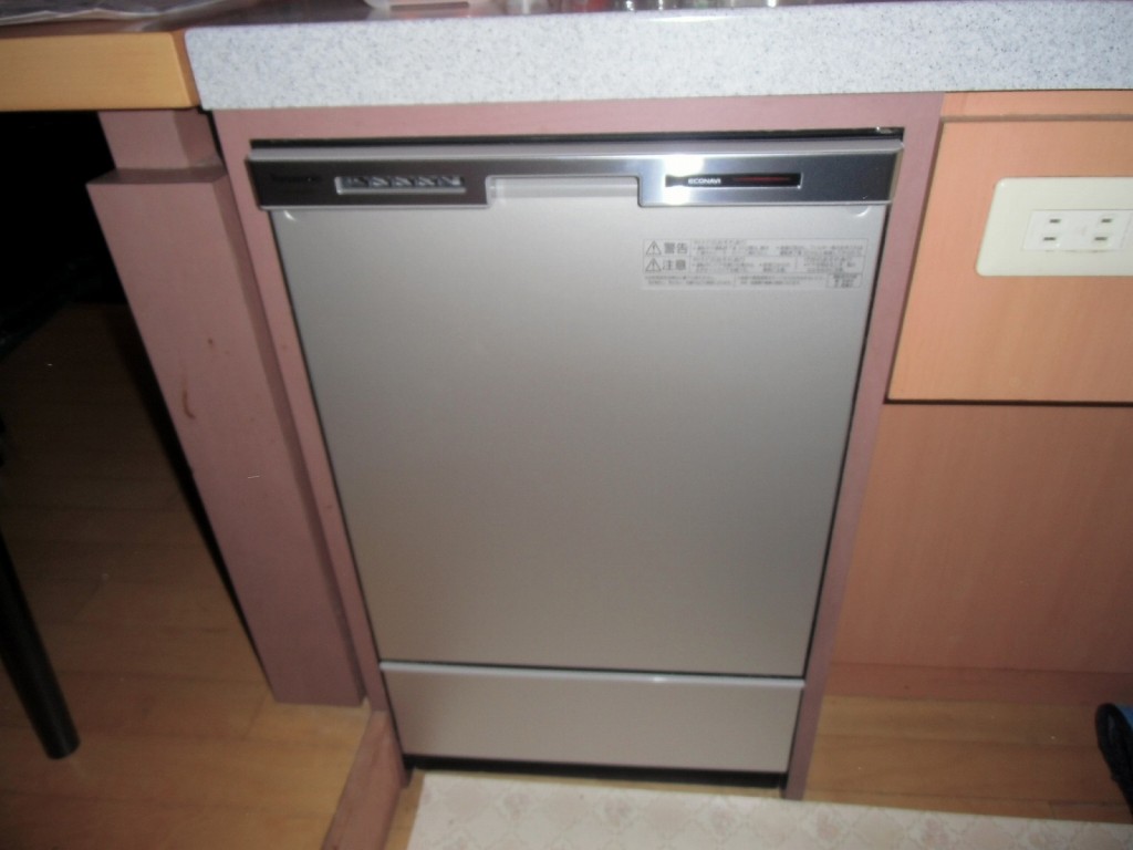 Panasnic製食器洗い乾燥機 NP-45MC6T