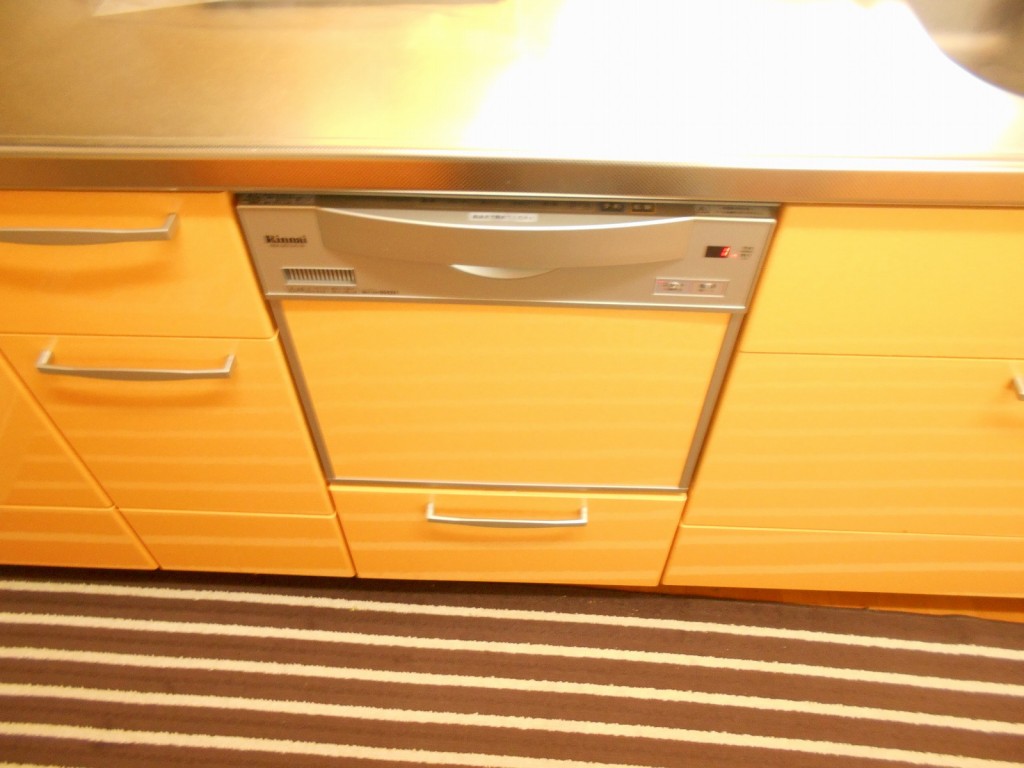 リンナイ製食器洗い乾燥機 RKW-C401C(A)-SV