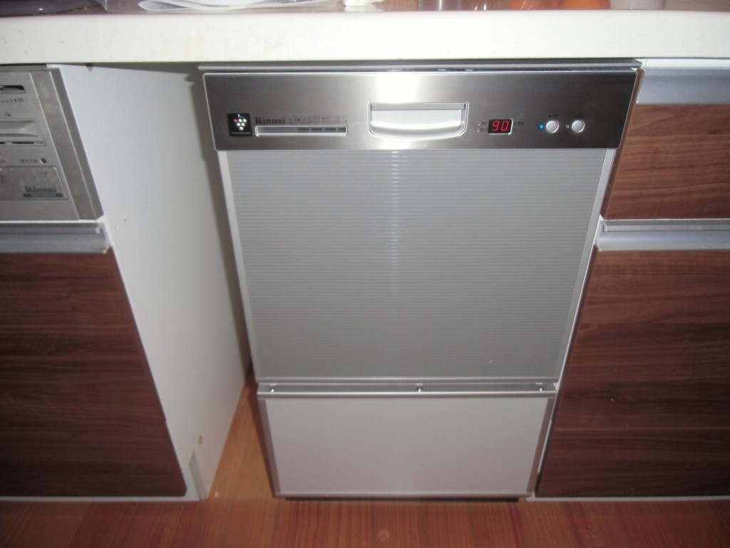 リンナイ製食器洗い乾燥機 RKW-402LP-ST
