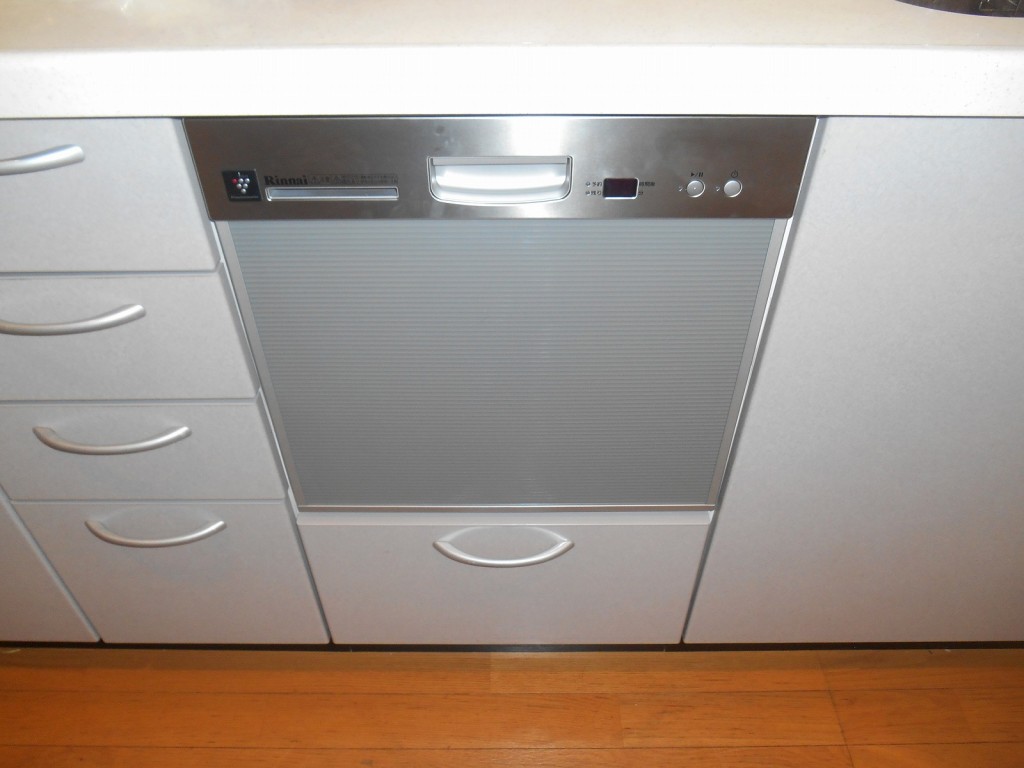 リンナイ製食器洗い乾燥機 RKW-402LP-ST