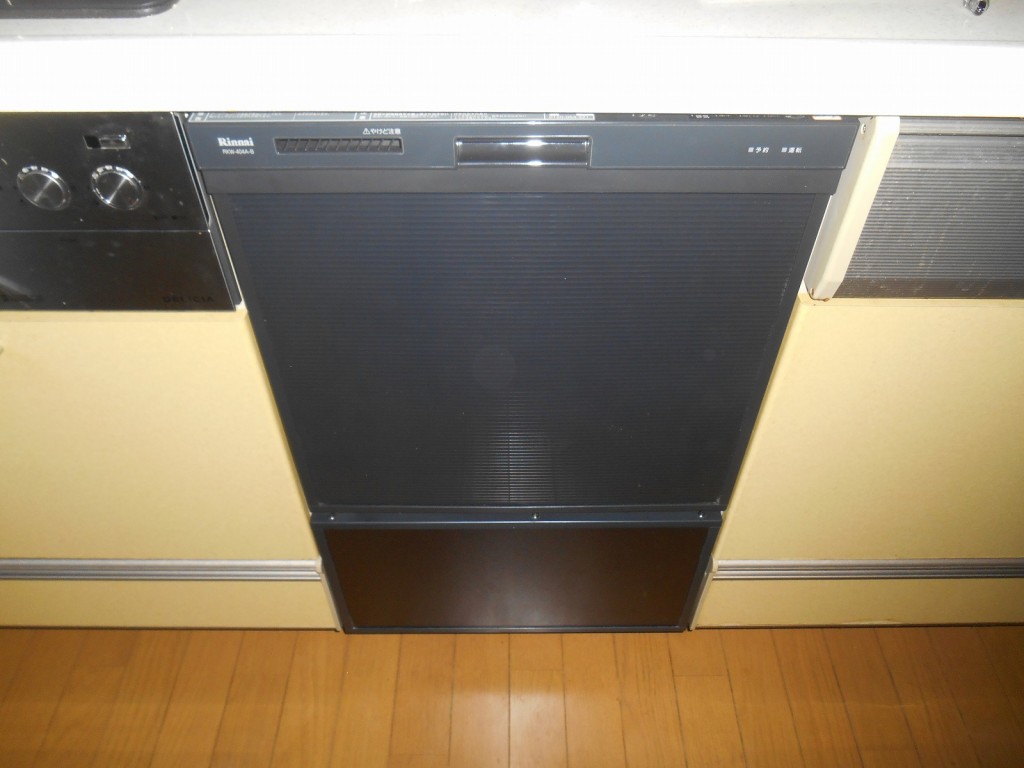 リンナイ製食器洗い乾燥機　RKW-404A-B
