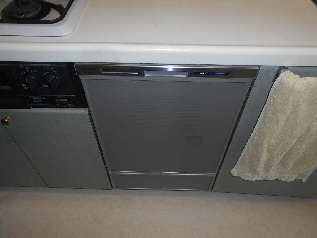 Panasonic製食器洗い乾燥機 NP-45MD7S