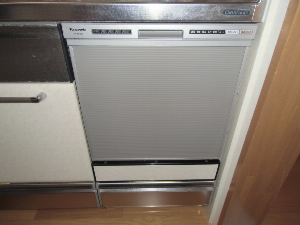 Panasonic製食器洗い乾燥機 NP-45RS6S