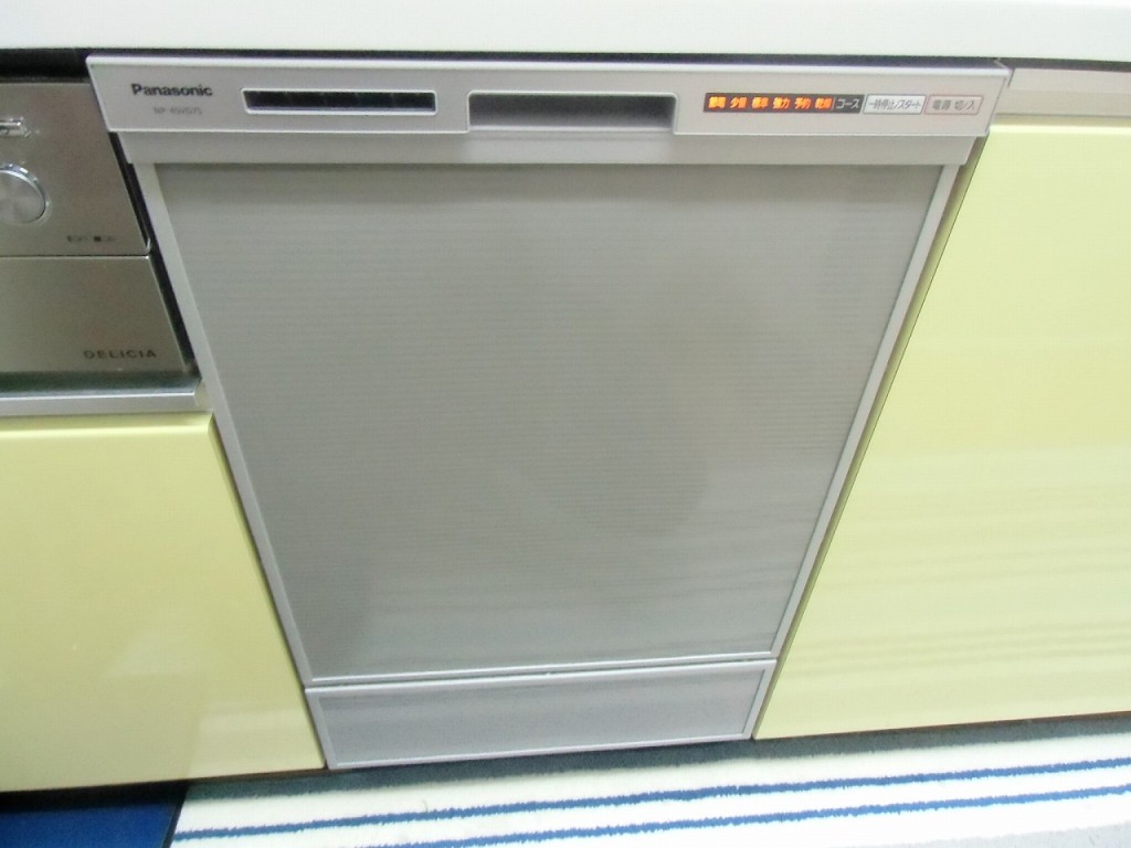 Panasonic製食器洗い乾燥機　NP-45VD7S