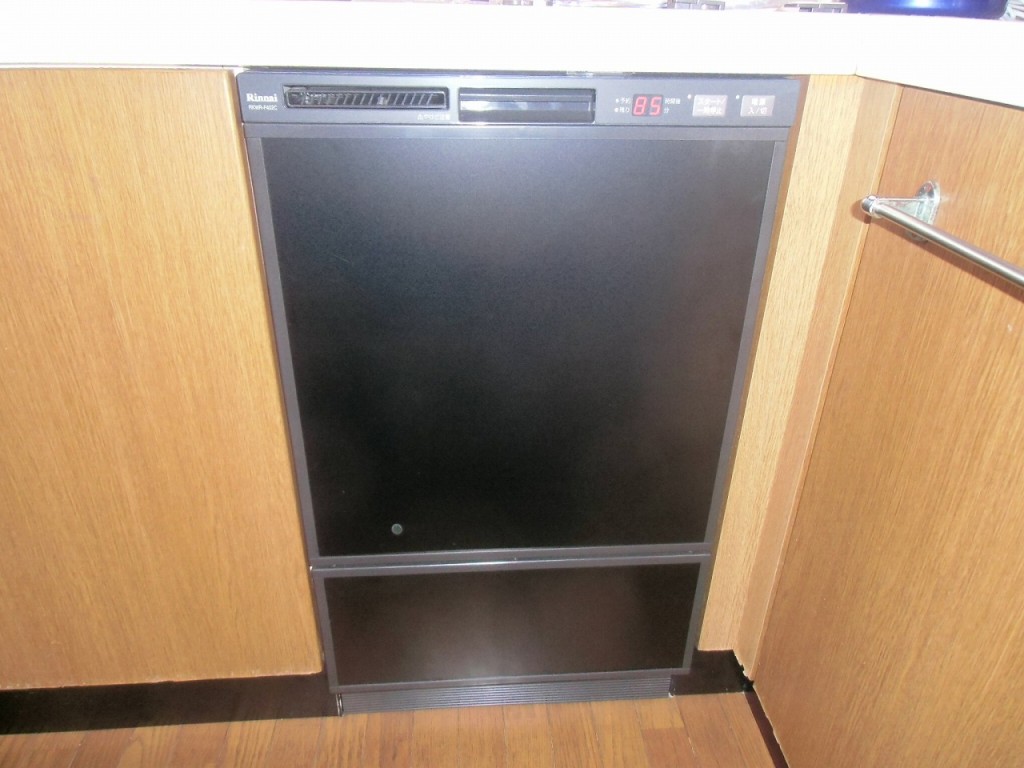 リンナイ製食器洗い乾燥機 RKWR-F402C　