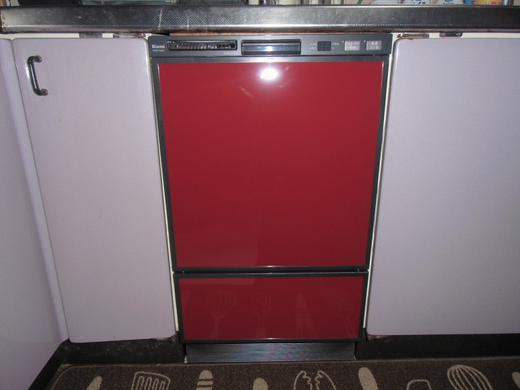 リンナイ製食器洗い乾燥機　RKWR-F402C