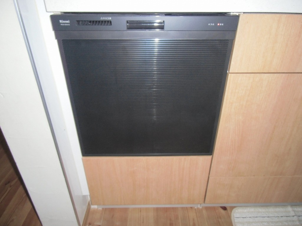 リンナイ製食器洗い乾燥機 RKW-404-B