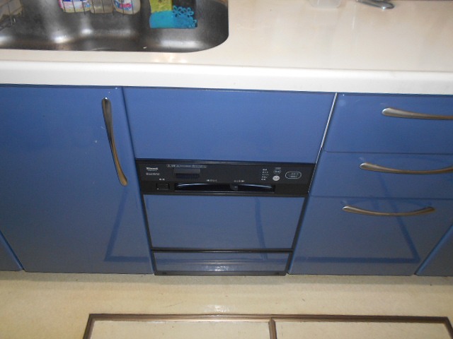リンナイ製食器洗い乾燥機 RKWA-F401A