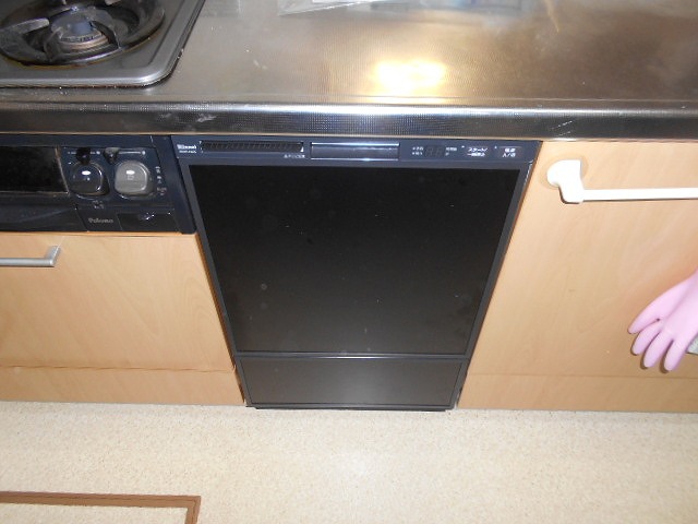 リンナイ製食器洗い乾燥機 RKWR-F402C　