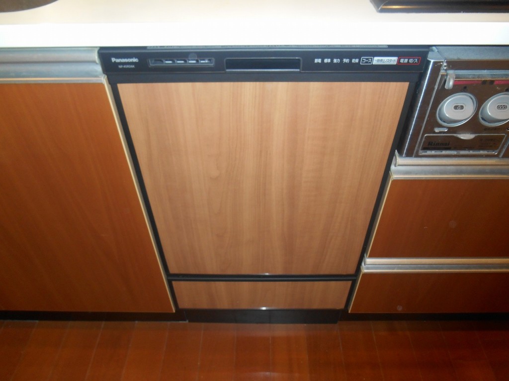 Panasonic製食器洗い乾燥機 NP-45RD6K