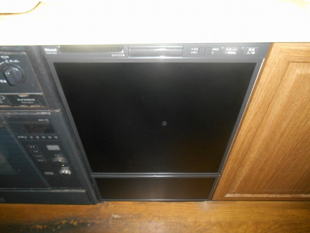 リンナイ製食器洗い乾燥機 RKWR-F402C