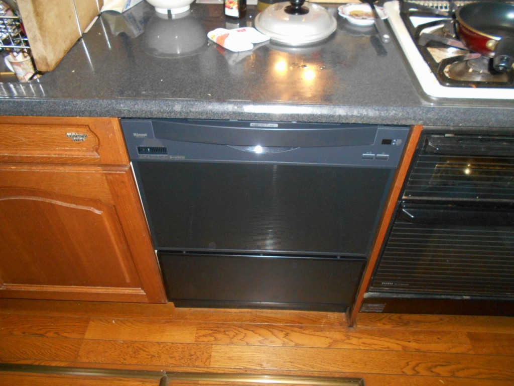 リンナイ製食器洗い乾燥 RKW-601C