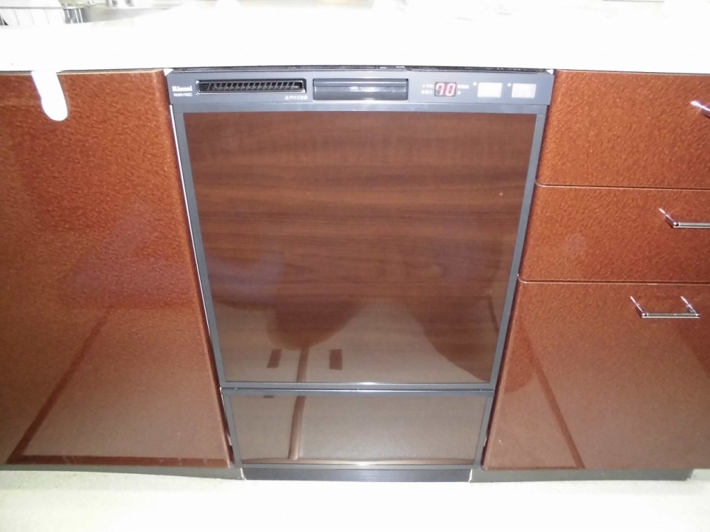 リンナイ製食器洗い乾燥機　RKWR-F402C