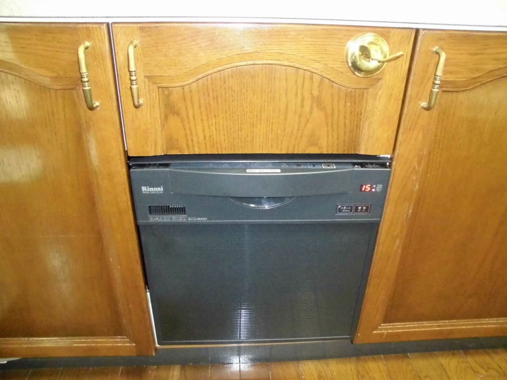 リンナイ製食器洗い乾燥機 RKW-C401C(A)