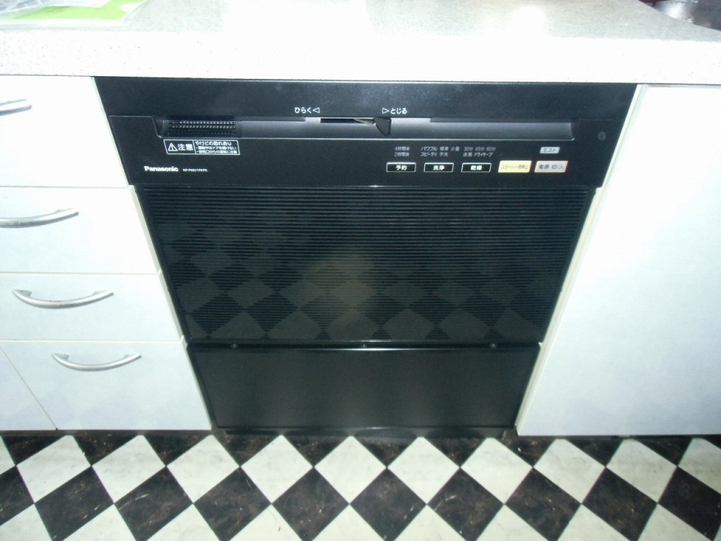 Panasonic製食器洗い乾燥機 NP-P60V1PKPK N-PC600K