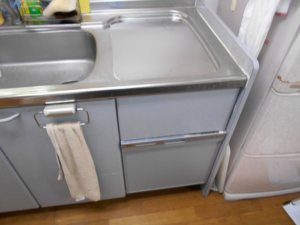 リンナイ製食器洗い乾燥機 RKW-404A-SV EW-TFUTA