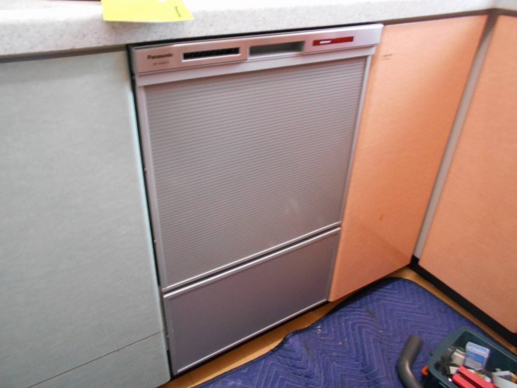 Panasonic製食器洗い乾燥機 NP-45MS7S N-PC450S