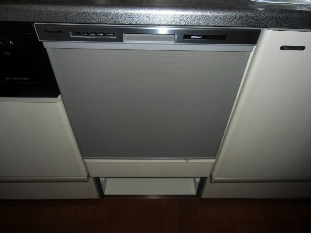 Panasonic製食器洗い乾燥器 NP-45MS7S