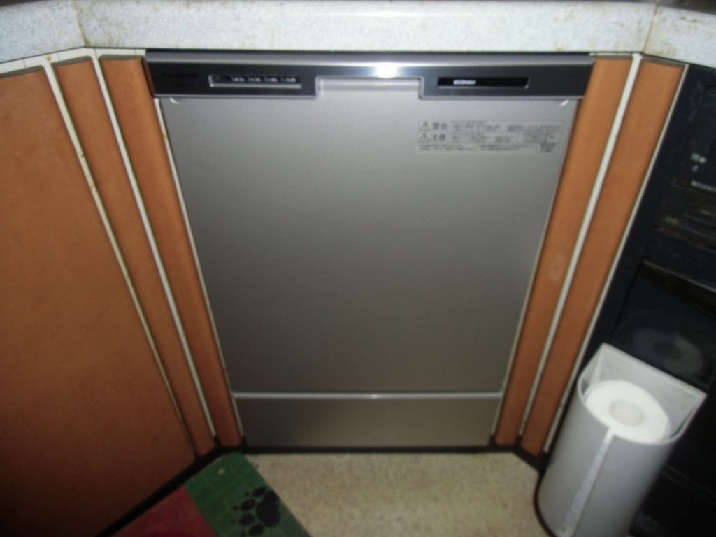 Panasonic製食器洗い乾燥機 NP-45M6T