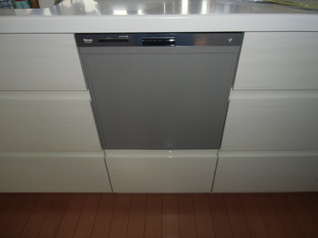リンナイ製食器洗い乾燥機 RKW-404LP